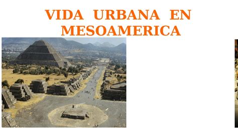 Calaméo Vida Urbana En Mesoamerica