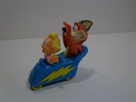 Collectible 90s Animaniacs Mindy & Buttons Wild Ride McDonalds