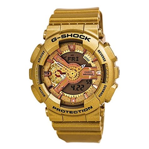 Casio G Shock G Series Gold Collection Gold Dial Female Watc 5933