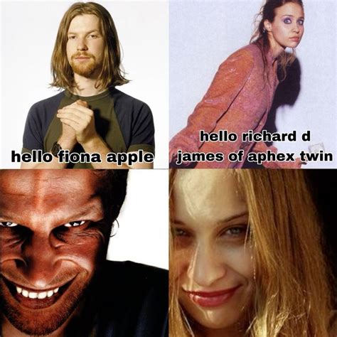 Aphex Twin Face In 2024 Aphex Twin Play That Funky Music Twins Meme