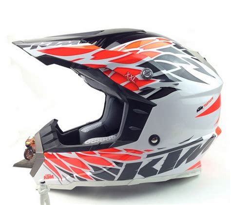 KTM Motocross off road helmet Athletics racing KTM off road helmet Beach rally, Helmet-in ...