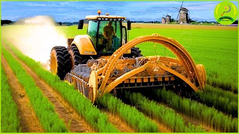 Incredible Power Of 10 Amazing Heavy Modern Agriculture Machines