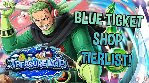 F2P TREASURE MAP SHOP TIER LIST What To Spend Your BLUE TICKETS ON