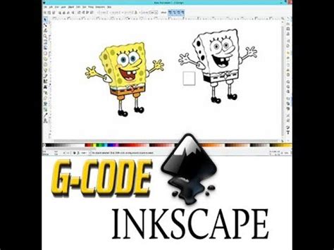 How To Generate Grbl Gcode From Inkscape Youtube