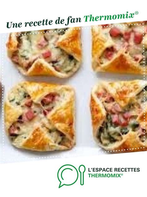 Paniers d épinards et jambon par cilou des hauts de france Une recette