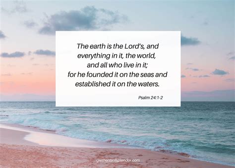 38 Powerful Bible Verses About The Ocean With Free Printable