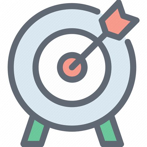 Aim Crosshair Goal Objective Target Icon Download On Iconfinder