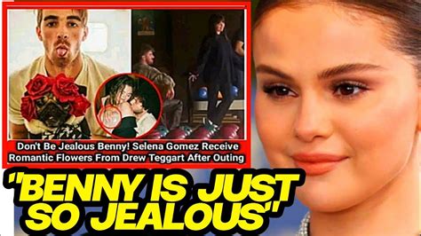 Selena Gomez Receives ROMANTIC FLOWERS From Drew Teggart Which SENDS