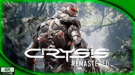 Recordando Crysis Crysis Remastered Gameplay Espa Ol Youtube