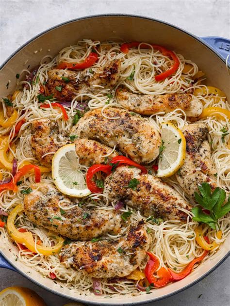 Chicken Scampi Olive Garden