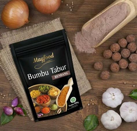 Jual MAGFOOD BUMBU TABUR RASA RENDANG KEMASAN 500 GRAM Di Lapak CUTIES