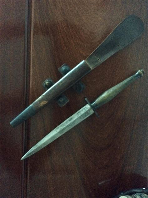 Wilkinson Sword Steel Blade Nickel Handle Pattern Ii 1941 Purpose