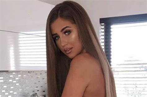 Love Island's Georgia Steel sizzles on Instagram in PVC dress - Daily Star