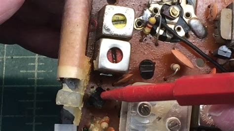 Transistor Radio Repair Youtube