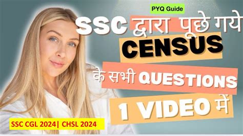 STATIC GK FOR SSC CENSUS 2011 SSC CHSL 2024 CHSL 2024 CENSUS