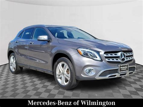 Certified Pre Owned Mercedes Benz Gla Gla Sport Utility In