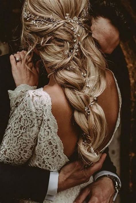 21 BOHO INSPIRED Unique And Creative Wedding Hairstyles ChicWedd