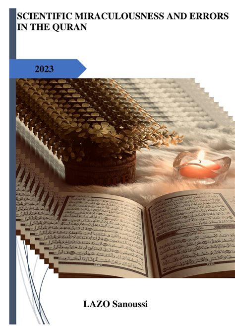 SOLUTION Scientific Miraculousness And Errors In The Quran Studypool