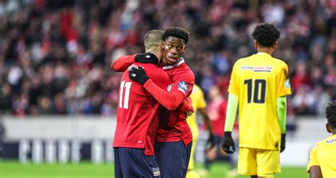 Coupe De France Lille Déroule Romorantin Et Le Puy Mènent Orléans