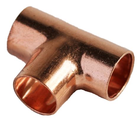 Copper Capillary Equal Tee Cxcxc 22mm Copper Tubing Africa