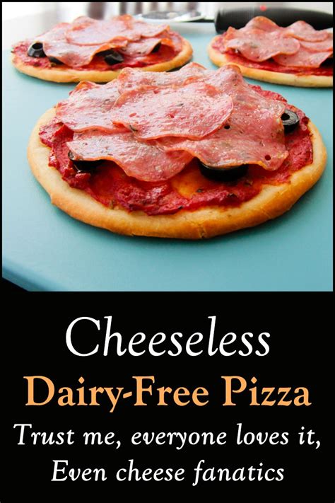 10 Minute Dairy-Free Pizza Recipe