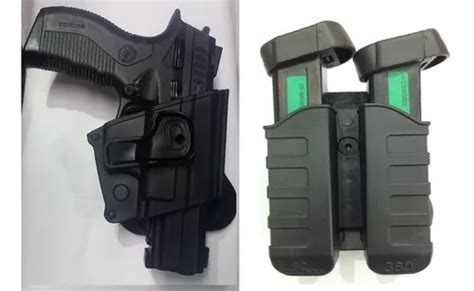 Coldre Porta Carregador Pistolas Taurus Calibre Destro Frete Gr Tis