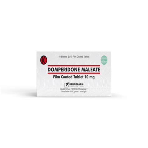 Domperidone 10 Mg 10 Tablet Medikon Manfaat Kandungan Dosis Dan