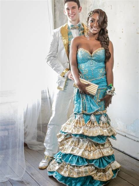 See Prom Dresses Made Of Duct Tape