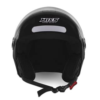 Capacete Para Moto Aberto Mixs New Way Masculino E Feminino Viseira