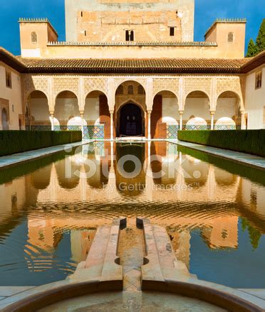 The Nasrid Palaces Of Alhambra Stock Photo | Royalty-Free | FreeImages