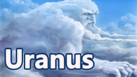 Uranus Greek God Mythology