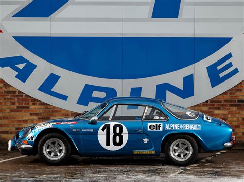 Alpine A Rally Race Racing Classic Wallpapers Hd