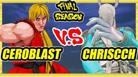 Sfv Ce Ceroblast Ken Vs Chriscch Seth Ranked Set Street