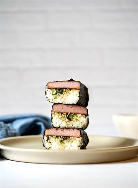 Spam Musubi – SIMMER + SAUCE