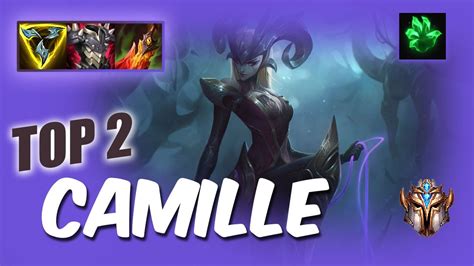 Wild Rift Camille TOP 2 S10 RUSH Challenger Ranked Game Build