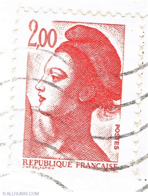 Francs Libert De Gandon Marianne Libert Sabine Semeuse