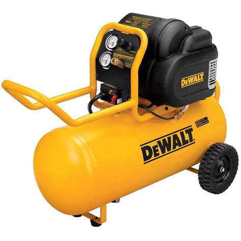 Dewalt Gal Hp Continuous Psi Workshop Air Compressor D