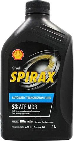 Масло трансм Shell Spirax S3 ATF MD3 1л 1 12 шт