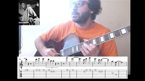 So What Miles Davis Solo Transcription Guitar Tab Youtube