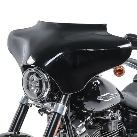 CARENAGE DE PHARE Pour Harley Davidson Fat Boy Special 10 17 Noir EUR