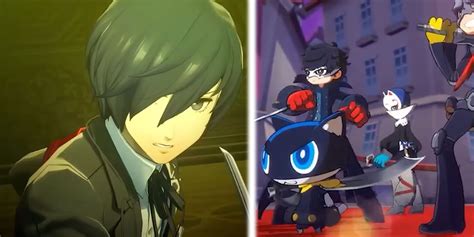 Persona Reload Y Persona Tactica Revelados Oficialmente