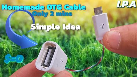 How To Make A Otg Cable