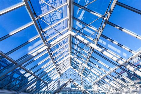 Glass Roof And Skylights Vsom Glass