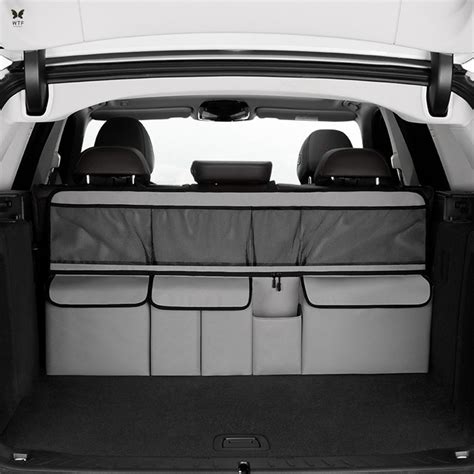 Bolsa Organizadora Porta Malas - Bolsa Organizadora Arrumada Para Porta-Malas De Carro , Fácil De Anexar ...