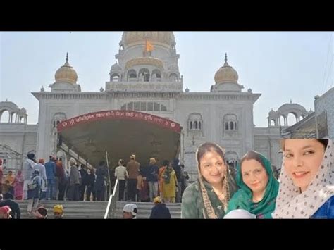 Bangla Sahib Gurudwaravlog Prachi Kediyal Youtube