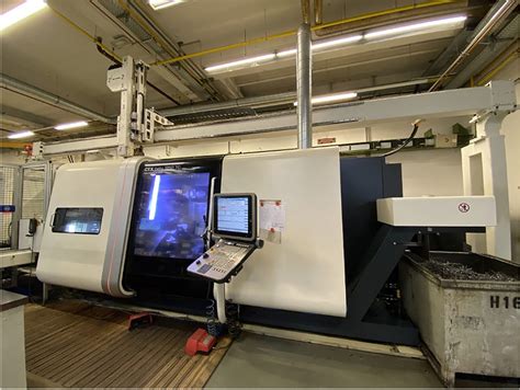 General View Of The Multifunctional Turning Centre DMG MORI CTX Beta