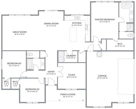 Madrona Floor Plan Designer Collection Lexar Homes