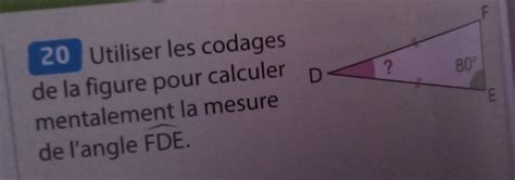 Utiliser Les Codages De La Figure Pour Calculer Mentalement La Mesure