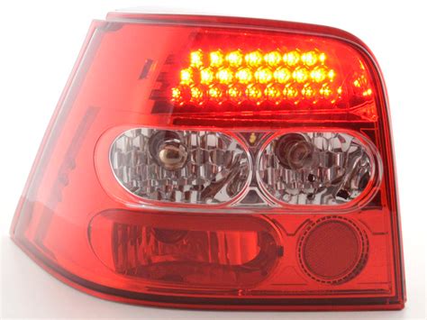 LED Rückleuchten Set VW Golf 4 Typ 1J Bj 98 02 klar rot Rückleuchten