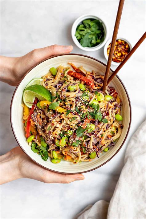 Best Thai Noodle Salad Vegan Eat With Clarity